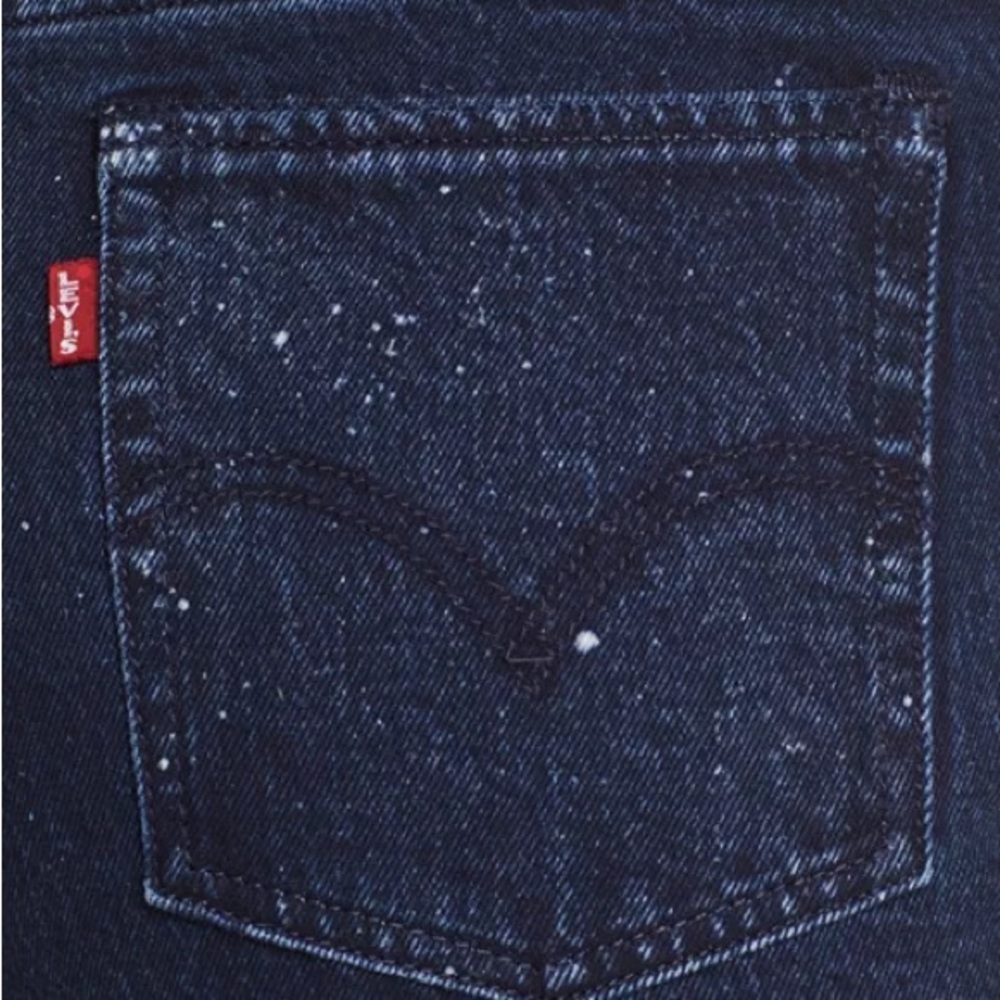 Levi’s Premium Wedgie Icon Fit Jeans – Size 28 (Intergalactic Wash) - Picture 4 of 9